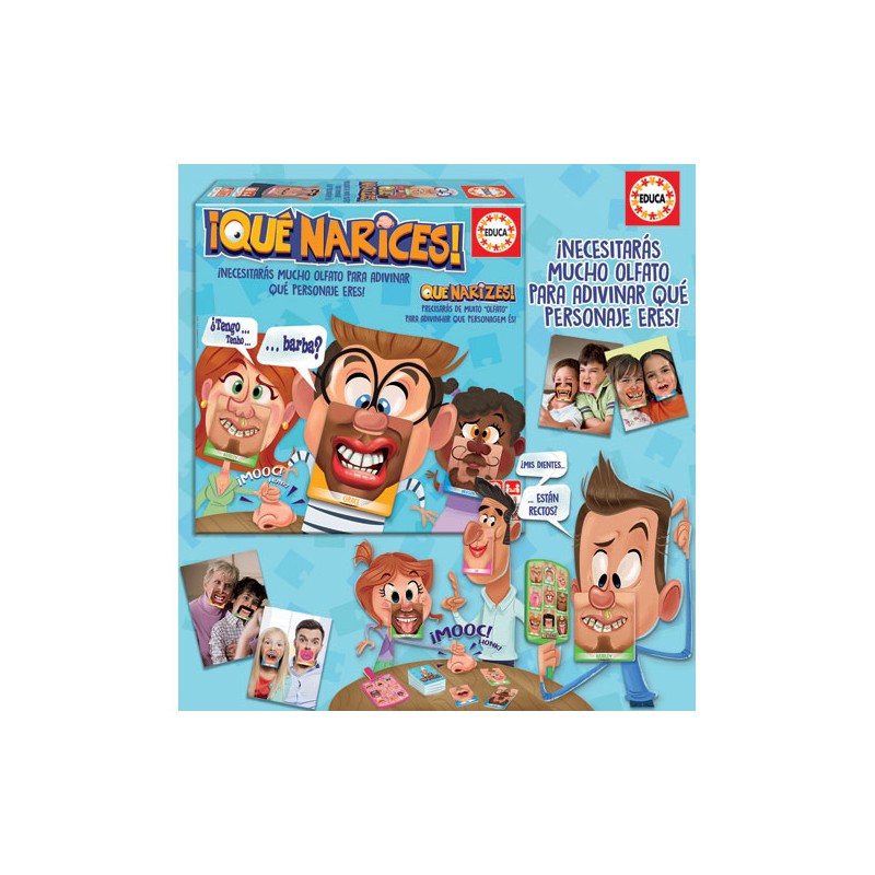 QUE NARICES