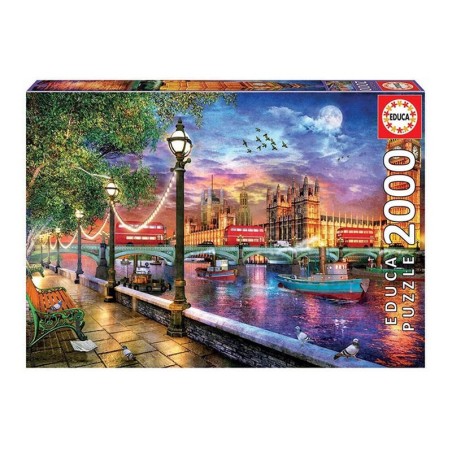 PUZZLE 2000P LONDRES AL ATARDE