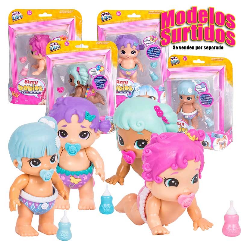 LITTLE LIVE BIZZY BABIES