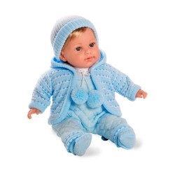 ELEGANCE 42 CM ELIAN AZUL MECA