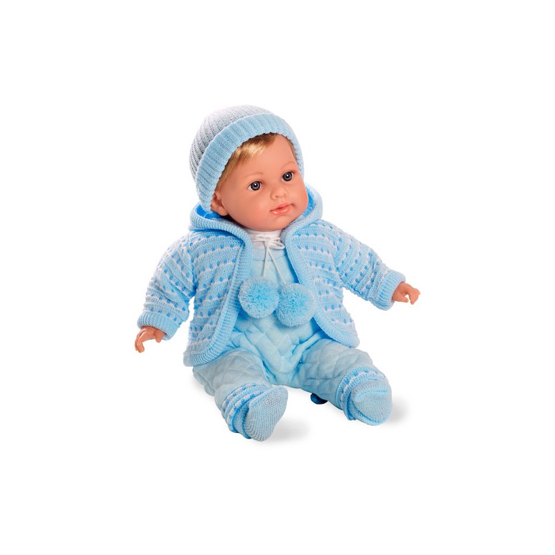 ELEGANCE 42 CM ELIAN AZUL MECA