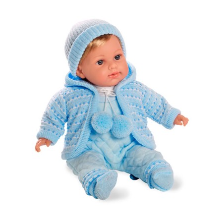 ELEGANCE 42 CM ELIAN AZUL MECA