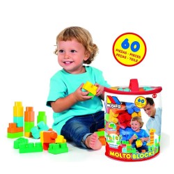 BOLSA BLOCKS 60 PZAS.