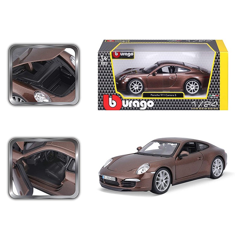 BURAGO 1:24 PORSCHE 911 CARRER