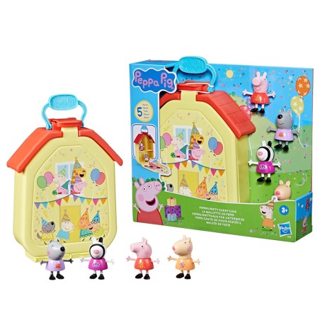 PEPPA PIG CASITA DE FIESTA POR