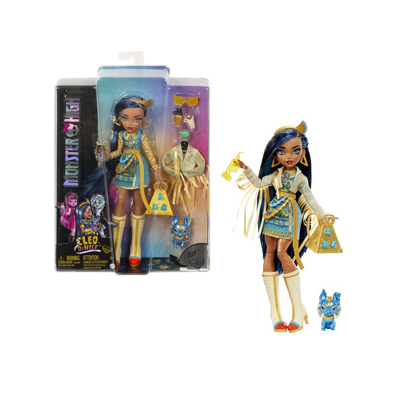 MONSTER HIGH CLEO DE NILE