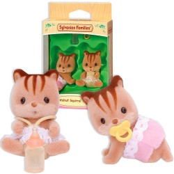 SYLVANIAN GEMELOS ARDILLAS NUE