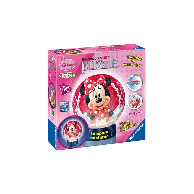 PUZZLEBALL DISNEY MINNIE MOUSE