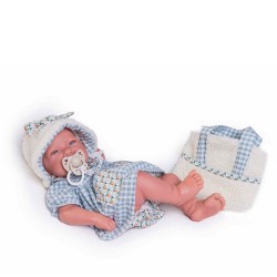 MUÑECA RECIEN NACIDA CON BOLSI