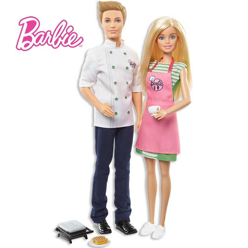 PACK BARBIE + KEN YO QUIERO SE