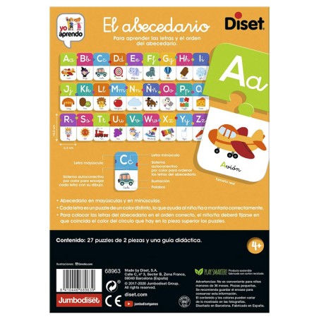 YO APRENDO EL ABECEDARIO