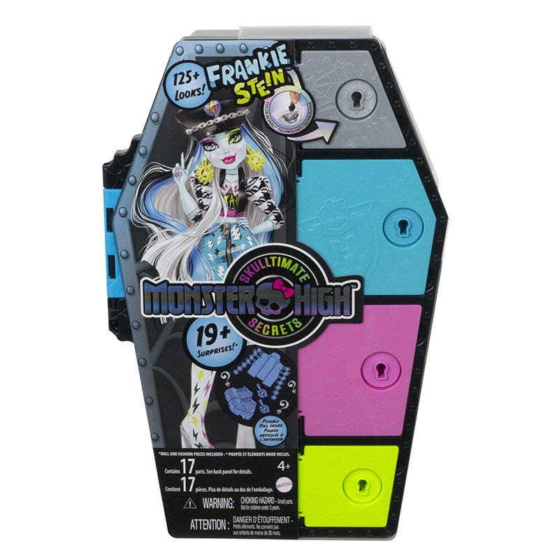 MONSTER HIGH SKULLTIMATE SECRE