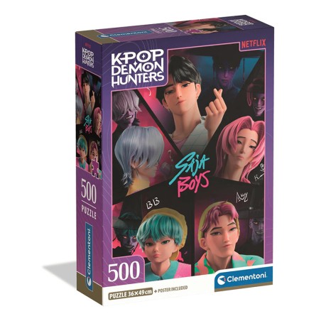 PUZZLE 500P K-POP DEMON HUNTER