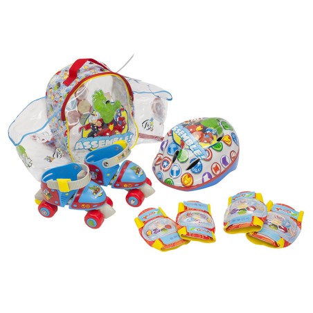 AVENGERS MOCHILA+ROLLER 4 RUED