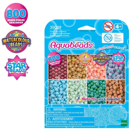 AQUABEADS SET REGARGA ABALORIO