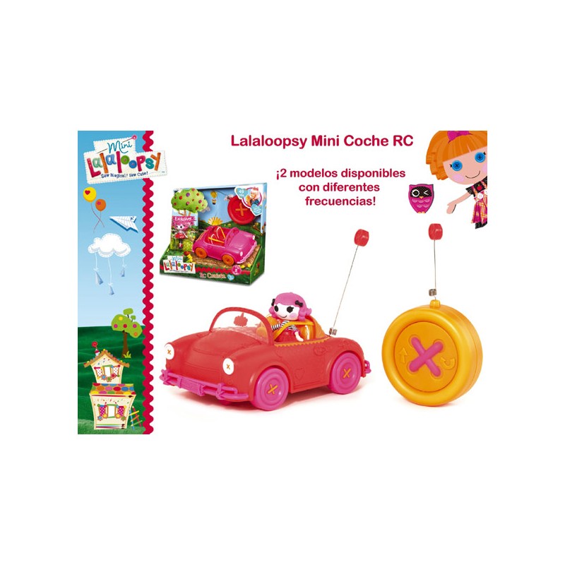 MINI LALALOOPSY COCHE RC