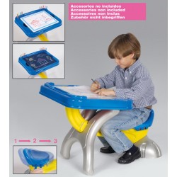 PUPITRE SILLA 3 POSICIONES