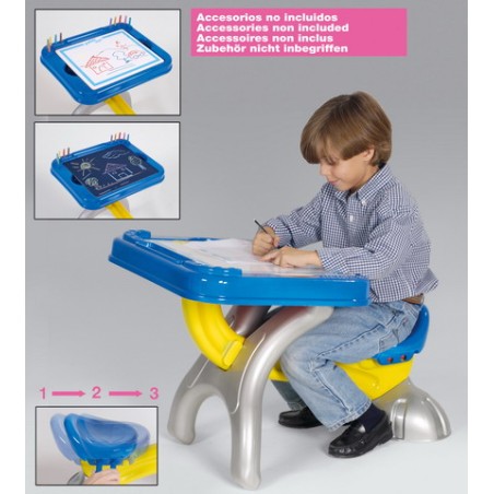 PUPITRE SILLA 3 POSICIONES