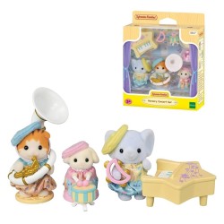 SYLVANIAN SET CONCIERTO EN LA GUARDERIA