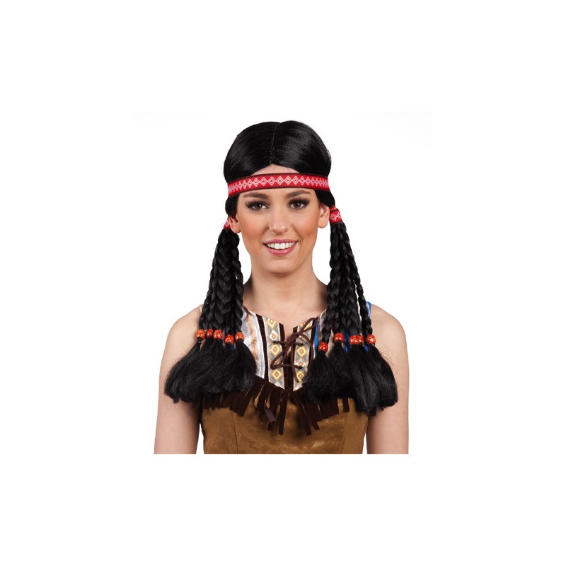 PELUCA INDIO MAKAWEE DIADEMA