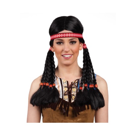 PELUCA INDIO MAKAWEE DIADEMA