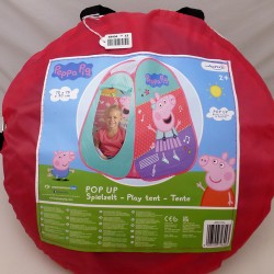 TIENDA POP UP PEPPA PIG 75X75X
