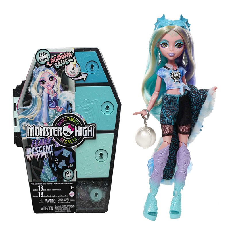 MONSTER HIGH SKULLTIMATE SECRE