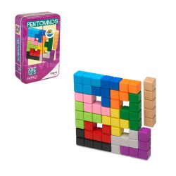 PENTOMINOS METAL BOX