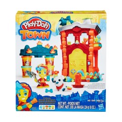 PLAYDOH TOWN ESTACION DE BOMBE