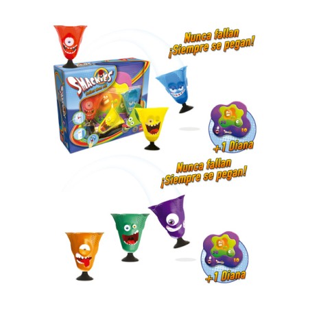 SMACKIES SET 3 LANZADORES CON