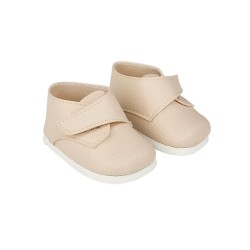 ZAPATOS BOTA BEIGE MUÑECA 45 C