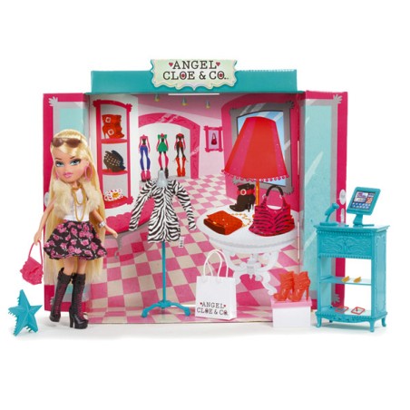 BRATZ BOUTIQUE ANGEL CLOE&CO