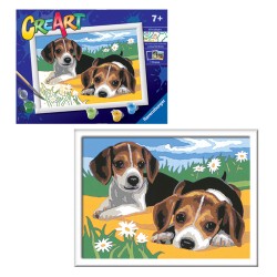 CREART SERIE D- CACHORROS JACK