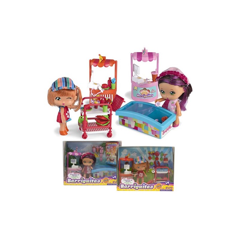 BARRIGUITAS VACACIONES. TIENDA