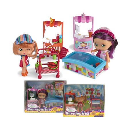 BARRIGUITAS VACACIONES. TIENDA