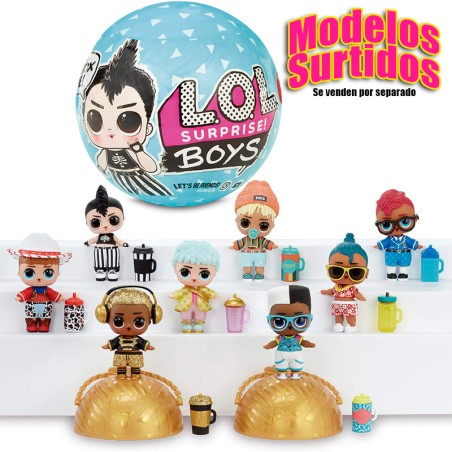 L.O.L SURPRISE BOYS CDU