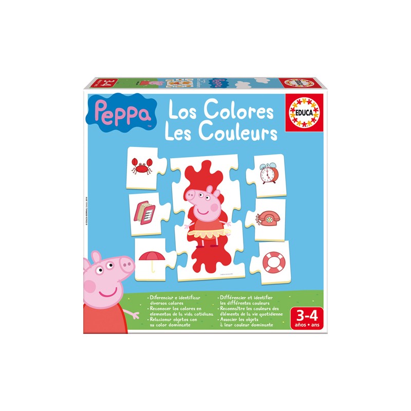 APRENDO LOS COLORES PEPPA PIG