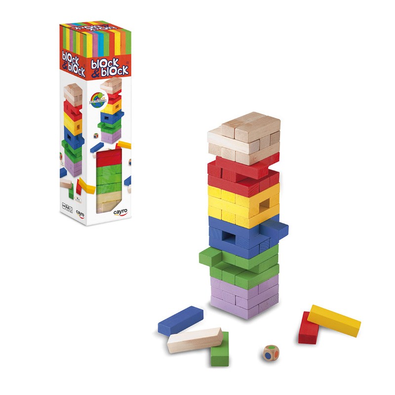 BLOCK & BLOCK COLORS