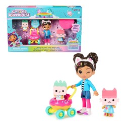 GABBY PACK FIGURAS KITTY CARE