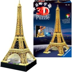 PUZZLE 3D TOUR EIFFEL NIGHT ED