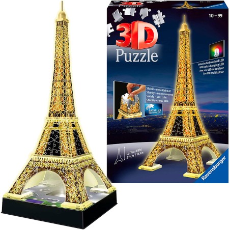 PUZZLE 3D TOUR EIFFEL NIGHT ED