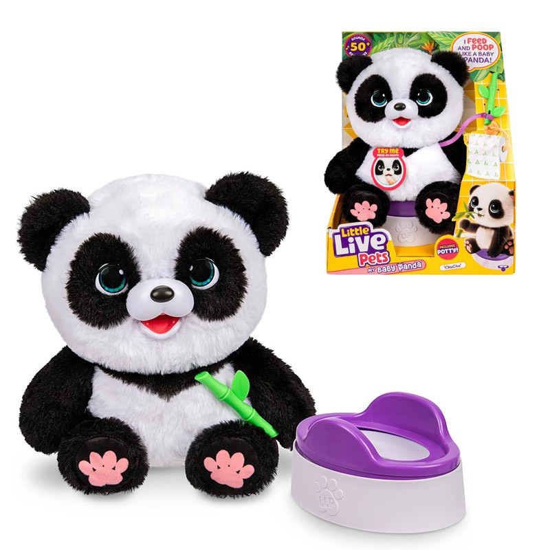 LITTLE LIVE PETS MY BABY PANDA