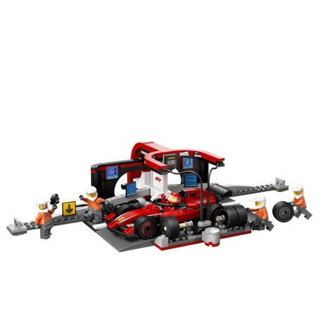 CITY PARADA EN BOXES DE F1 Y E