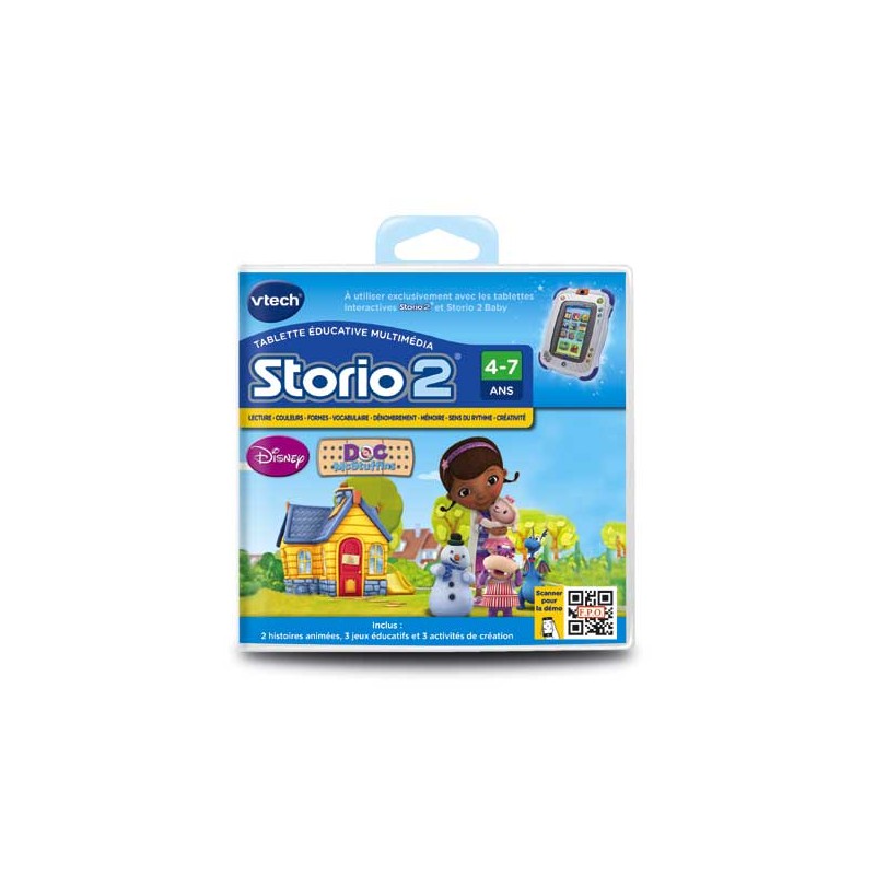 STORIO 2 Y 3S DOCTORA JUGUETES