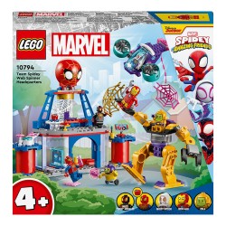 MARVEL CUARTEL GENERAL ARACNID