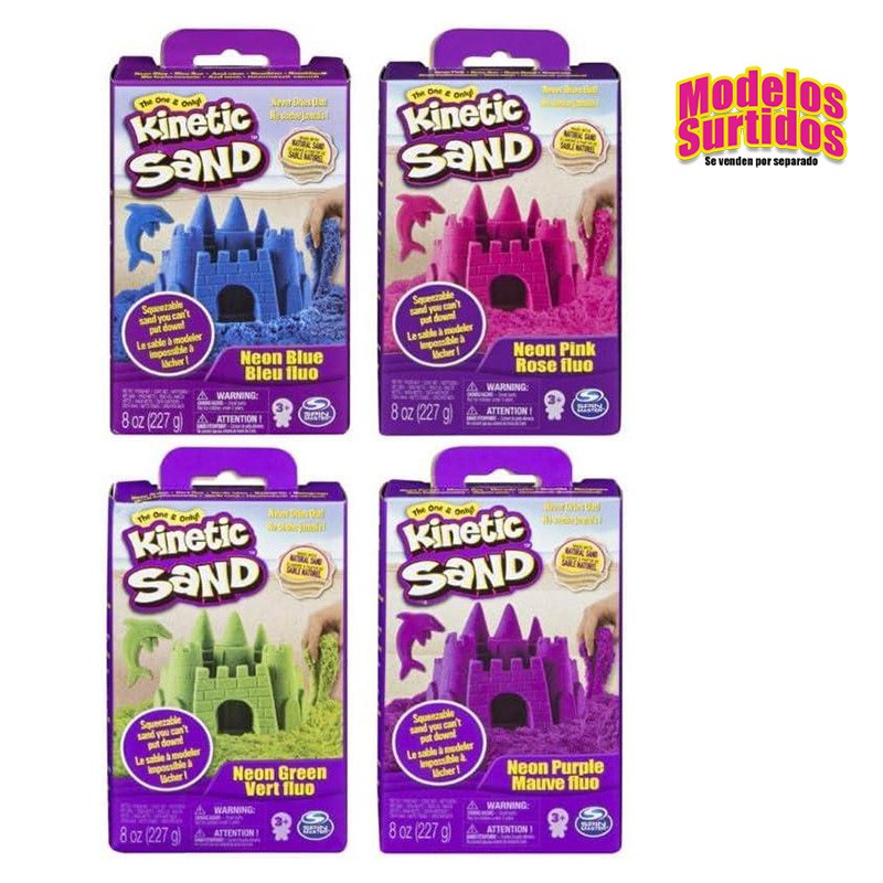 KINECTIC SAND SURTIDO CAJAS DE