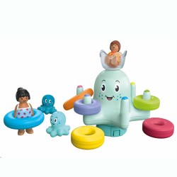 JUNIOR & TINTI PULPO DE COLORE