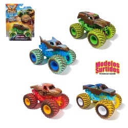 MONSTER JAM SURTIDO MUD BLASTE