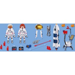 ESPACIO COHETE A MARTE DE LA E