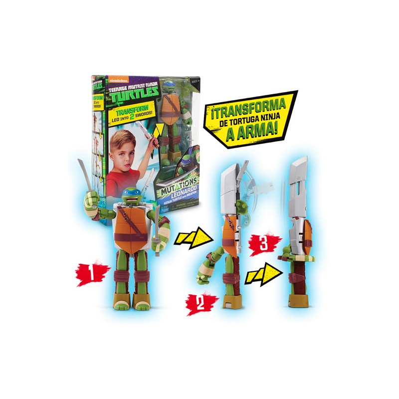 TORTUGAS NINJA MUTATION FIGURA
